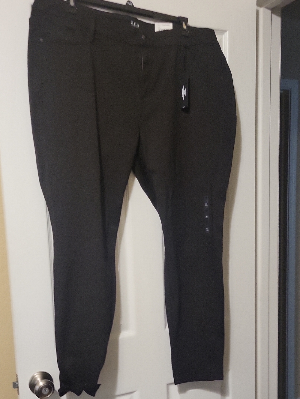 a.n.a Black Straight Leg Women’s Pants